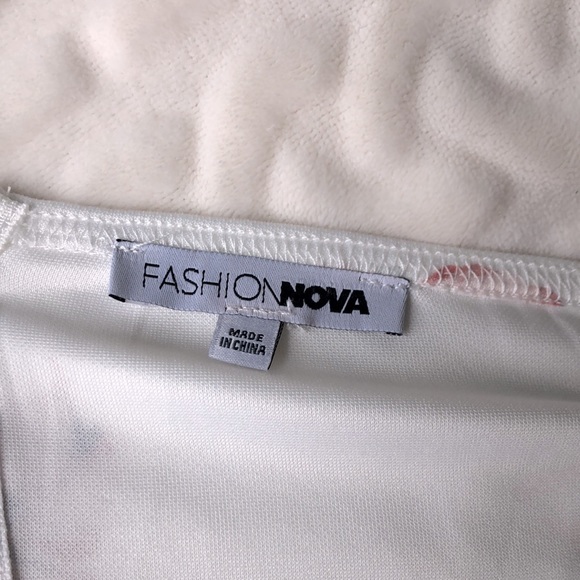 Fashion Nova Strapless Dress - Picture 3 of 3